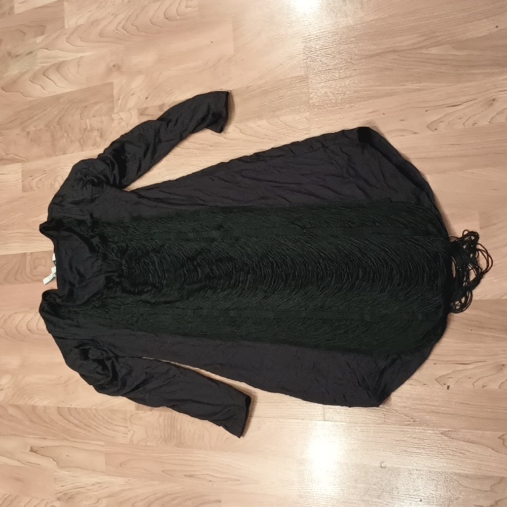 Bcbgeneration bodycon fringe dress size S